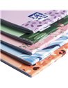 Set 3 caiete Oxford A5 Tip II, 24 file, 90 g/mp, Motiv kids, Fete