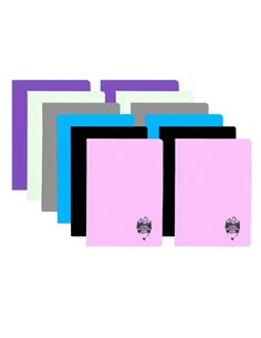 Set 12 x Caiet DACO A4 60 file, 70 g/mp, Matematica