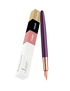 Stilou Pelikan Jazz Noble Elegance P36 in cutie de carton, Viola