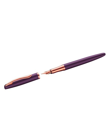 Stilou Pelikan Jazz Noble Elegance P36 in cutie de carton, Viola