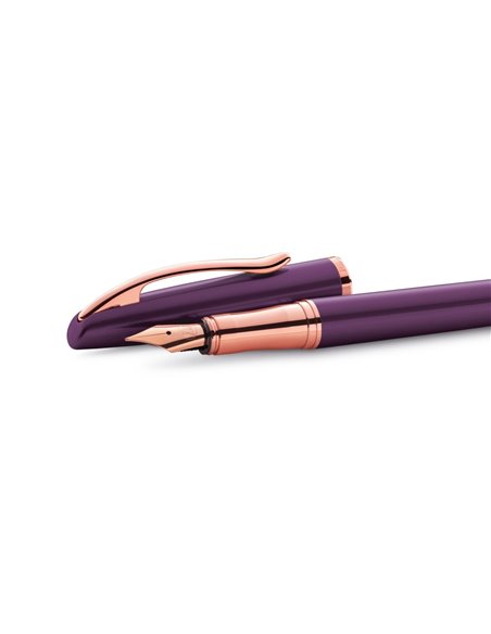 Stilou Pelikan Jazz Noble Elegance P36 in cutie de carton, Viola