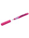 Stilou Pelikano Junior, penita A pentru dreptaci, grip economic, blister, Roz