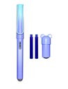 Stilou cu cerneala termosensibila + Rezerve GB-5345, Albastru