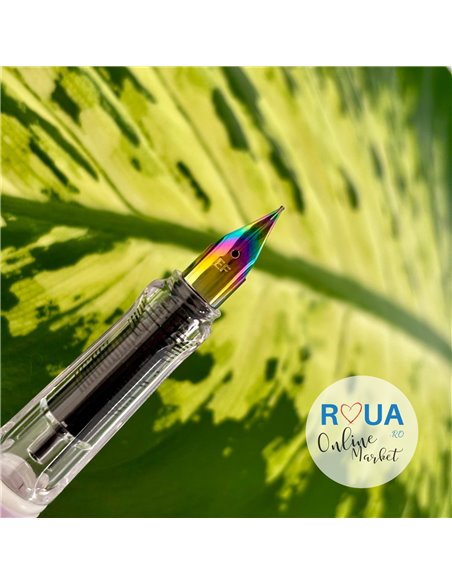 Stilou cu cerneala termosensibila + Rezerve GB-5345, Verde