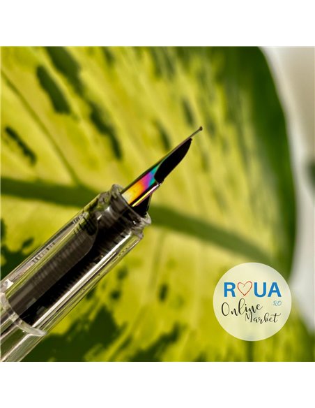 Stilou cu cerneala termosensibila + Rezerve GB-5345, Albastru