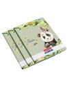 Vocabular A6 Herlitz, 24 File, 70 g/mp, Diverse Motive