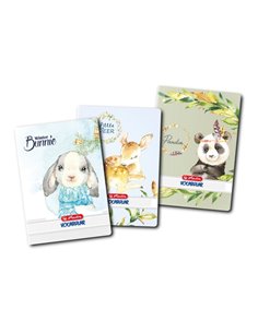 Vocabular A6 Herlitz, 24 File, 70 g/mp, Diverse Motive