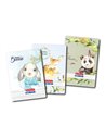 Vocabular A6 Herlitz, 24 File, 70 g/mp, Diverse Motive