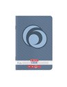 Caiet Herlitz A4, 48 file, 70 g/mp, matematica, colturi rotunjite, Motiv rainbow 