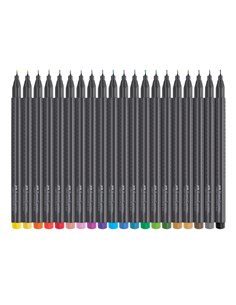 Liner 0.4mm set 20 grip faber-castell 2