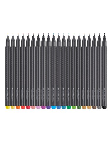 Liner 0.4mm set 20 grip faber-castell