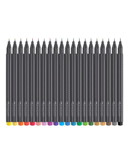 Liner 0.4mm set 20 grip faber-castell