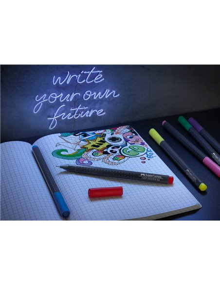 Liner 0.4mm set 20 grip faber-castell