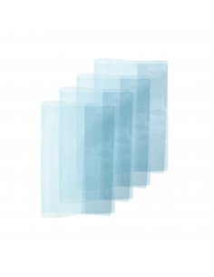 Set 10 coperti Daco A5, 150 microni, 308 x 208 mm, Transparent