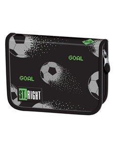 Penar neechipat cu 1 fermoar 2 extensii St.Majewski  St. Right P4606, Motiv goal