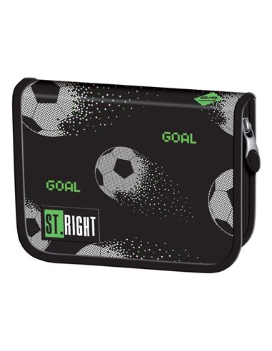 Penar neechipat cu 1 fermoar 2 extensii St.Majewski  St. Right P4606, Motiv goal