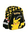 Ghiozdan gradinita St.Majewski G765, 28x23cmm, Motiv Pikachu