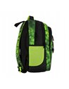 Ghiozdan scoala Starpak Shell G727, 25x38x18 cm, Motiv pixel