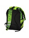 Ghiozdan scoala Starpak Shell G727, 25x38x18 cm, Motiv pixel