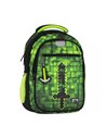 Ghiozdan scoala Starpak Shell G727, 25x38x18 cm, Motiv pixel