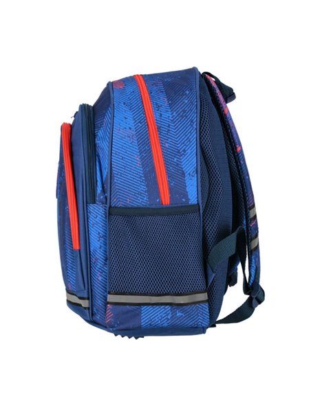 Ghiozdan scoala Starpak Shell G721, 39.5x29x20 cm, Motiv pixel