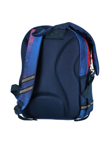 Ghiozdan scoala Starpak Shell G721, 39.5x29x20 cm, Motiv pixel