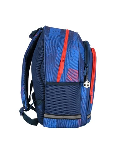 Ghiozdan scoala Starpak Shell G721, 39.5x29x20 cm, Motiv pixel