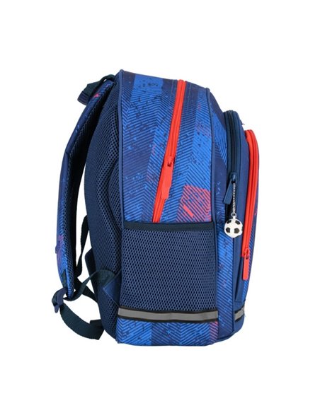 Ghiozdan scoala Starpak Shell G721, 39.5x29x20 cm, Motiv pixel