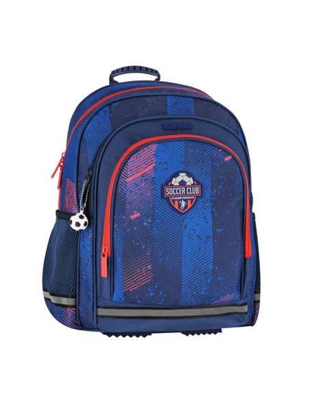 Ghiozdan scoala Starpak Shell G721, 39.5x29x20 cm, Motiv pixel