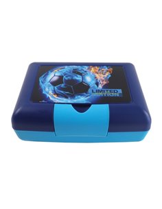 Cutie sandwich S-COOL SC3113, 17.5x13x6 cm, 900 ml, Football limited edition