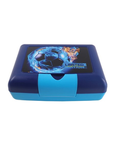 Cutie sandwich S-COOL SC3113, 17.5x13x6 cm, 900 ml, Football limited edition