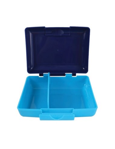 Cutie sandwich S-COOL SC3113, 17.5x13x6 cm, 900 ml, Football limited edition