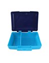 Cutie sandwich S-COOL SC3113, 17.5x13x6 cm, 900 ml, Football limited edition