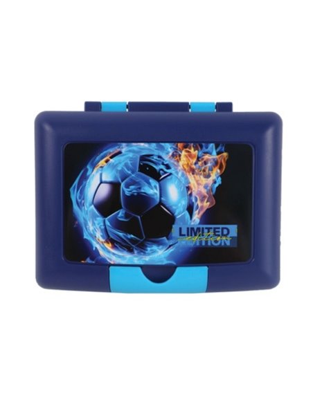 Cutie sandwich S-COOL SC3113, 17.5x13x6 cm, 900 ml, Football limited edition