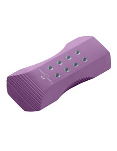 Radiera rollon sparkle Faber-Castell FC187310, Violet
