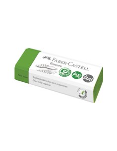 Radiera creion PVC & DUST FREE Faber-Castell FC187250
