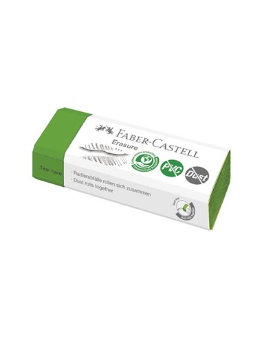 Radiera creion PVC & DUST FREE Faber-Castell FC187250