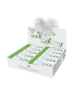 Radiera creion PVC & DUST FREE Faber-Castell FC187250 2