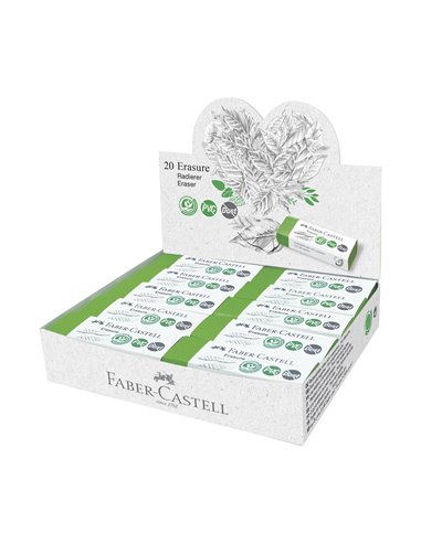Radiera creion PVC & DUST FREE Faber-Castell FC187250