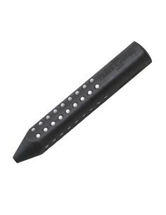 Radiera creion grip 2001 Faber-Castell FC287199, Neagra
