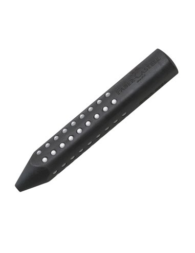 Radiera creion grip 2001 Faber-Castell FC287199, Neagra