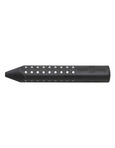 Radiera creion grip 2001 Faber-Castell FC287199, Neagra 2