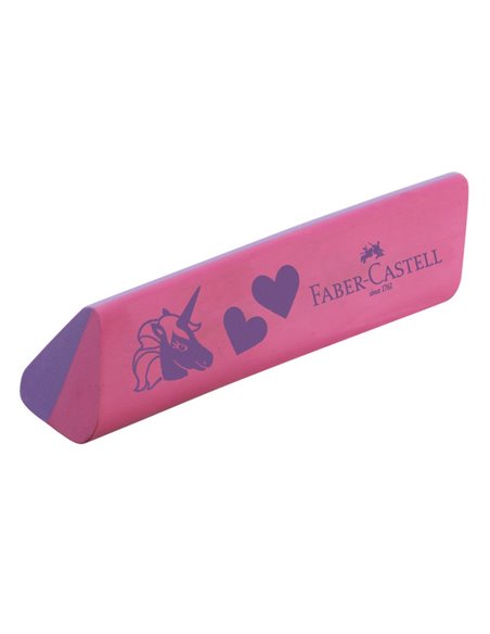 Radiera creion dust free Faber-Castell FC188751, Motiv unicorni