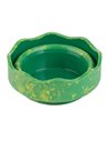 Pahar apa Click&Go Faber-Castell, Motivdinozauri, Verde marmorat