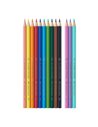 Creioane colorate Faber-Castell FC111219, 10+3 culori, Motiv unicorni