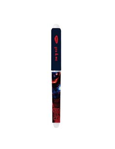 Stilou cu cerneala termosensibila Daco You&Me, Motiv supererou, Albastru 2