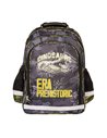 Ghiozdan ergonomic S-COOL SC2125, 40.5x29x13.5 cm, Motiv dino