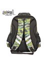 Ghiozdan ergonomic S-COOL SC2125, 40.5x29x13.5 cm, Motiv dino
