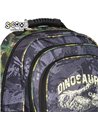 Ghiozdan ergonomic S-COOL SC2125, 40.5x29x13.5 cm, Motiv dino