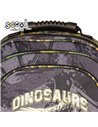 Ghiozdan ergonomic S-COOL SC2125, 40.5x29x13.5 cm, Motiv dino